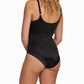 Nicole Miller - Shiny Micro Shaping Underwire Bodysuit