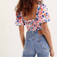 For Love & Lemons - GIANNA CROP TOP