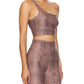 Beyond Yoga - Softmark One Shoulder High Cropped Tank Top