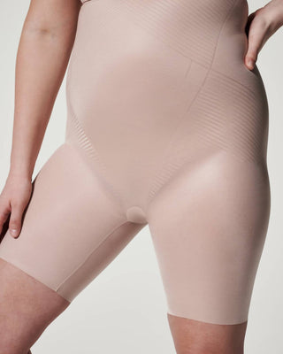 Spanx - Invisible Shaping High Waisted Mid Thigh Short