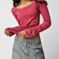 Free People - Stuck On You Cuff Tee