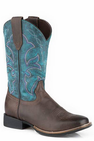 Roper - Women's Monterey Tumbled Vamp Performance Western Boots