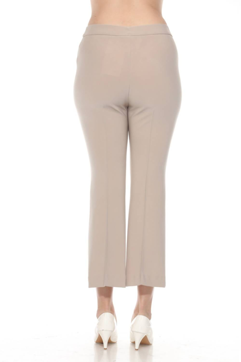 Joseph Ribkoff - Pull On Classic Cropped Flare Trouser