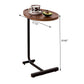 C-Shaped Side Table for Sofa and Bedroom