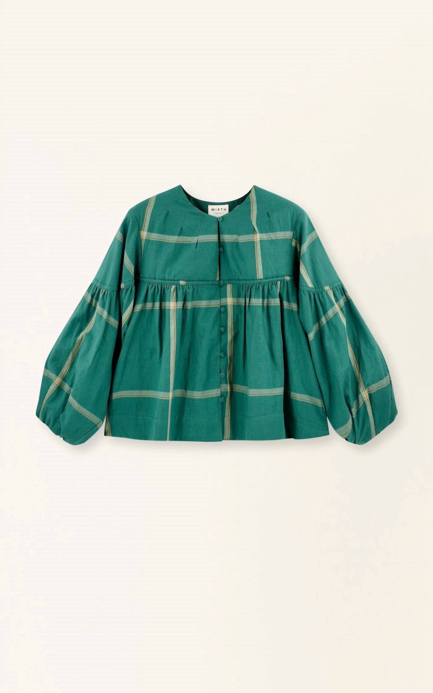 Mirth - Silvertone Blouse