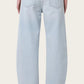 Agolde - Low Curve Fray Mid Rise Jeans