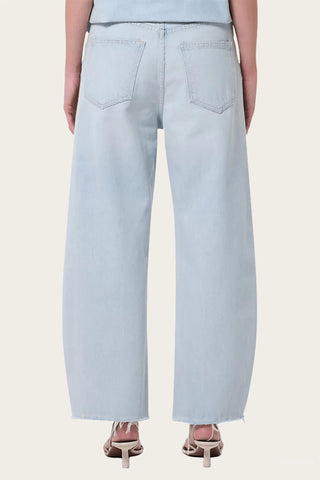 Agolde - Low Curve Fray Mid Rise Jeans