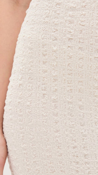 Enza Costa - Popcorn Puckered Tank Midi Dress