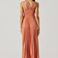 Astr - Rasya Pleated Maxi Dress