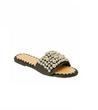 Btb Los Angeles - Women's Milos Pearl Slide Sandal