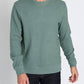 Jachs New York - Brushed Waffle Crewneck Sweatshirt