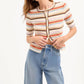 Veronica Beard - Brendan Striped Cardigan