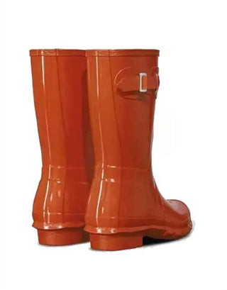 Hunter - Women's Original Short Gloss Wellington Boots
