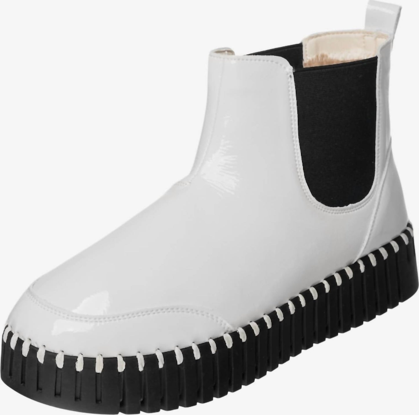 Ilse Jacobsen - Women's Patent Slip On Bootie