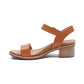 Aetrex - Women's Mae Adjustable Quarter Strap Heel