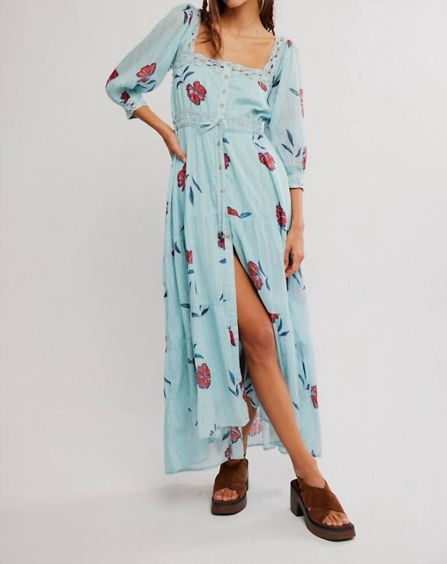 Free People - Morning Meadows Dress