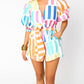 Buddylove - Relaxed Puff Sleeves Romper