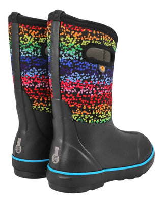 Bogs - Girl's Classic Rainbow 2 Boots