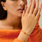 Kendra Scott - Women's Pumpkin Stretch Bracelet