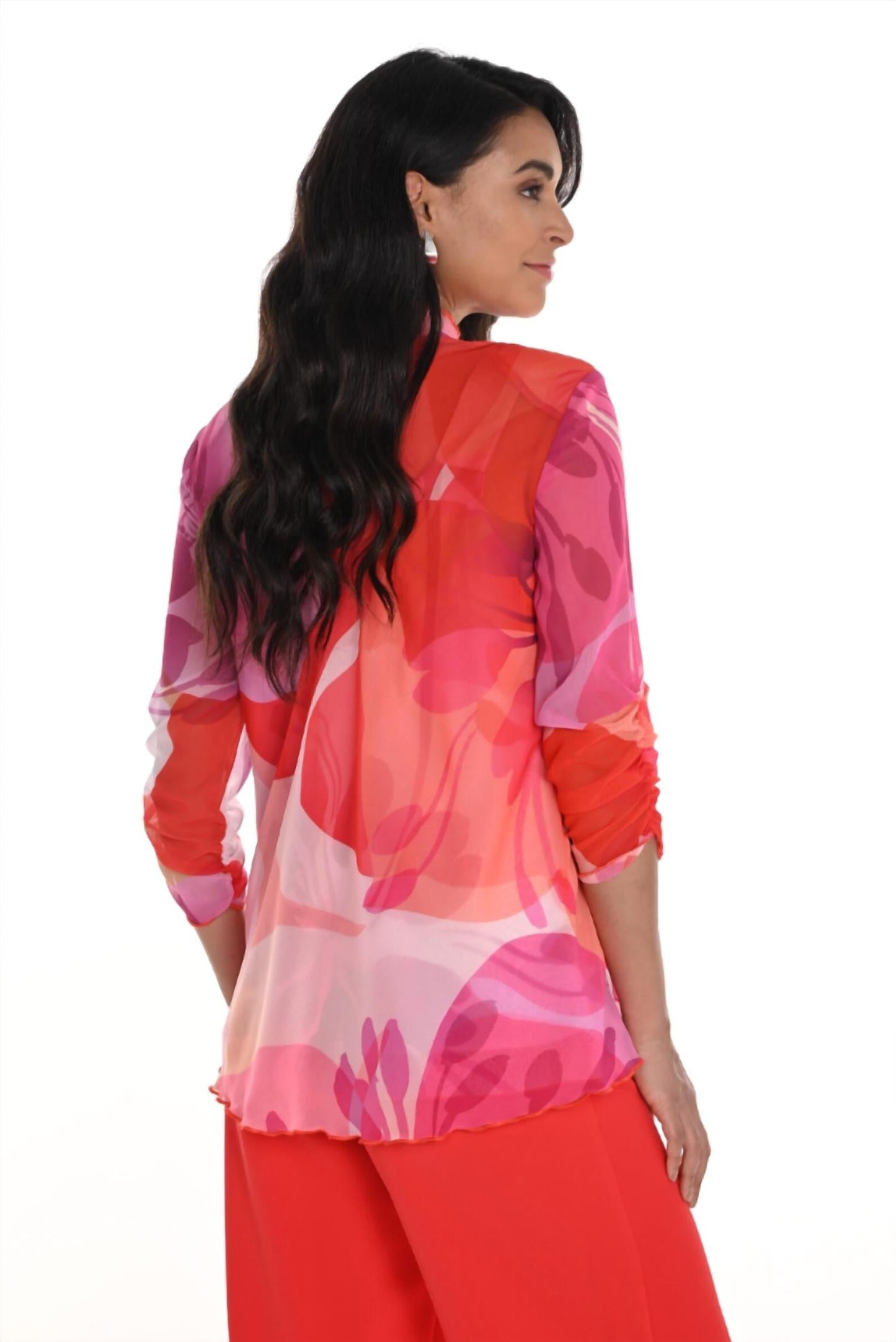 Frank Lyman - 256205 - Floral Lightweight Jacket