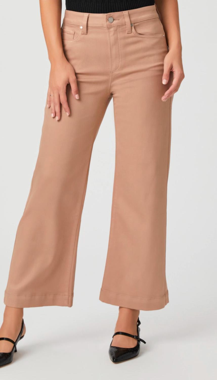 Paige - Anessa Wide Leg Jeans