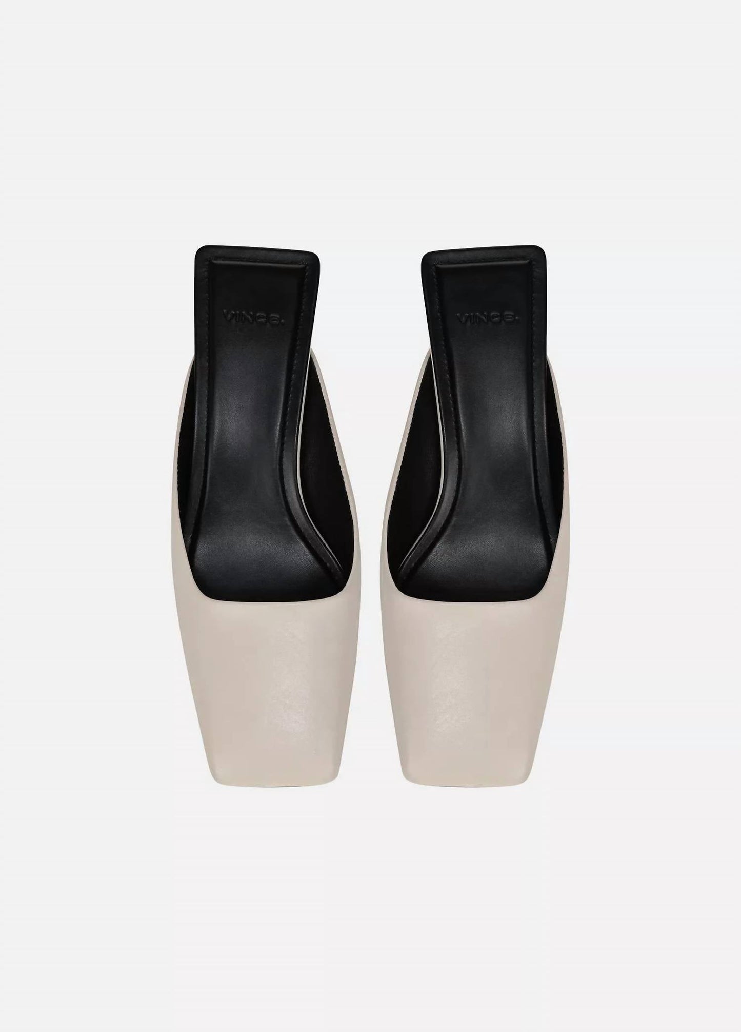 Vince - Square Toe Mule
