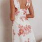 One And Only Collective - Floral Tied Mini Dress