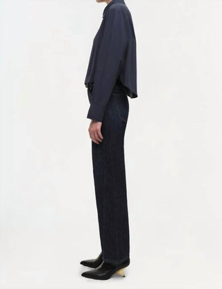 Simkhai - Renata Cropped Button Down Shirt