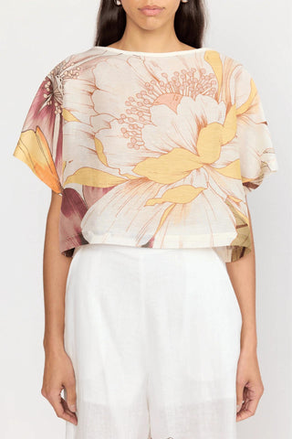 Christy Lynn - Retti Cropped Top