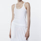 Enza Costa - LINEN KNIT STRAPPY TANK