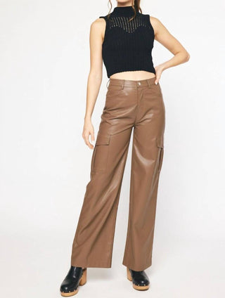 Entro - Channel Sleeveless Top