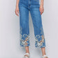 Charlie B - Crop Flare Leg Jeans