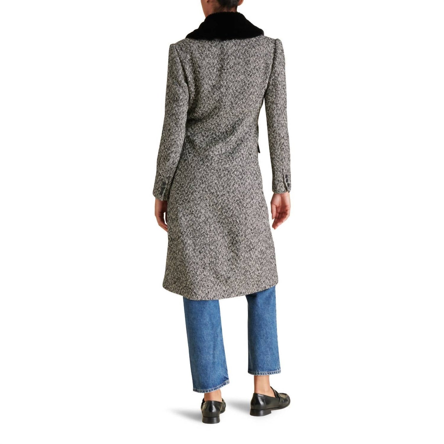 Steve Madden - Dienne Tweed Coat