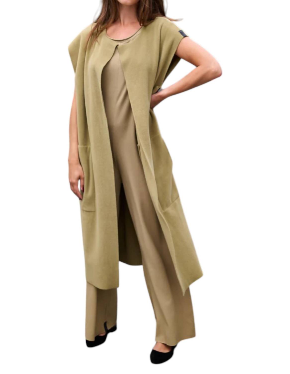 Henriette Steffensen - Long Vest