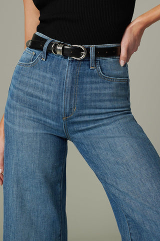 Joe'S Jeans - Mia High Rise Wide Leg Ankle Weightless Jean