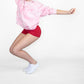Body Wrappers - Tie Dye Drop Shoulder Sweatshirt