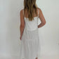 Enza Costa - Cool Cotton Strappy Tier Dress