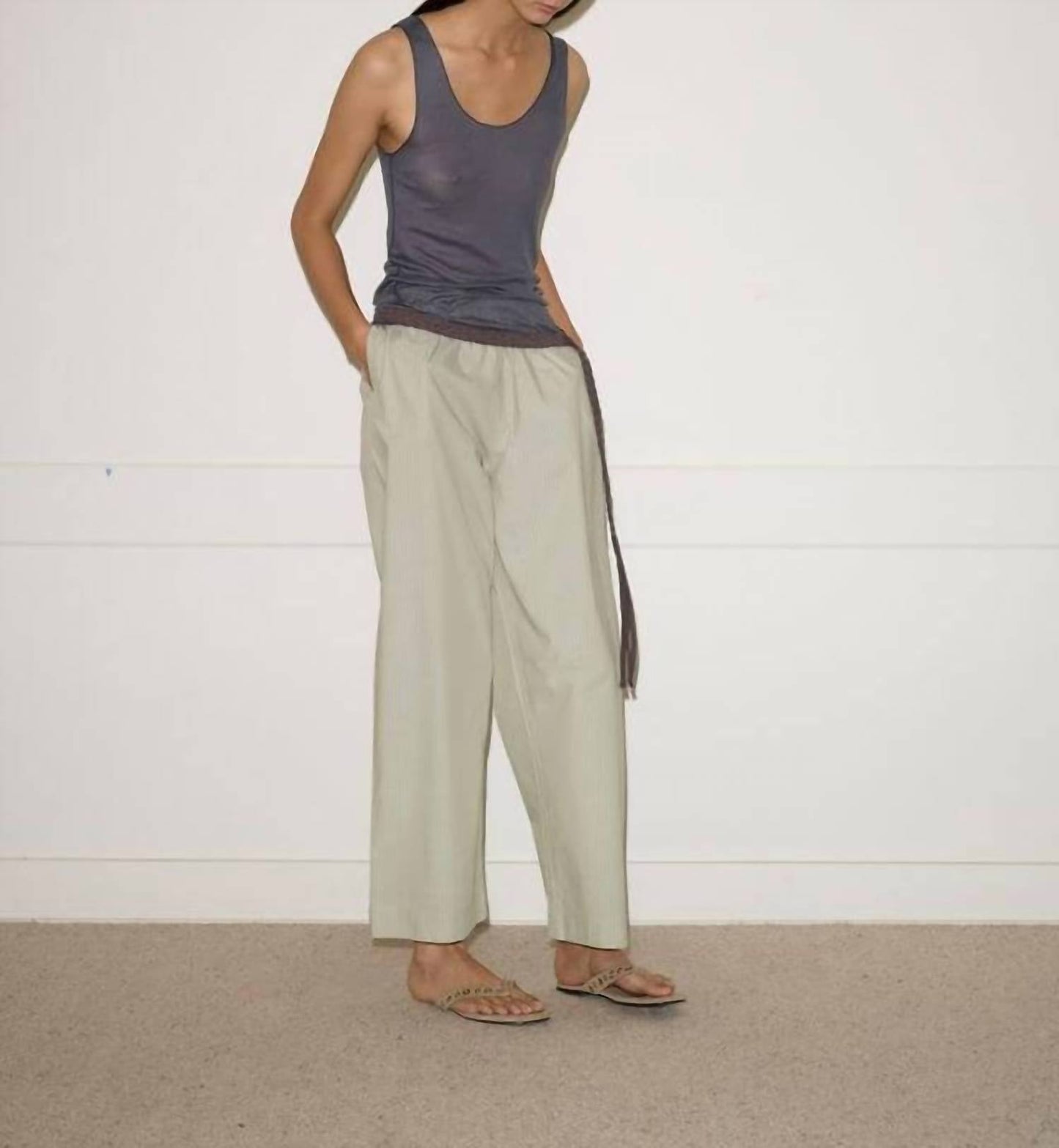 Deiji Studios - Ease Straight Leg Trouser