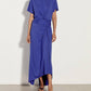 Enza Costa - ITALIAN VISCOSE S/S KNOT TOP