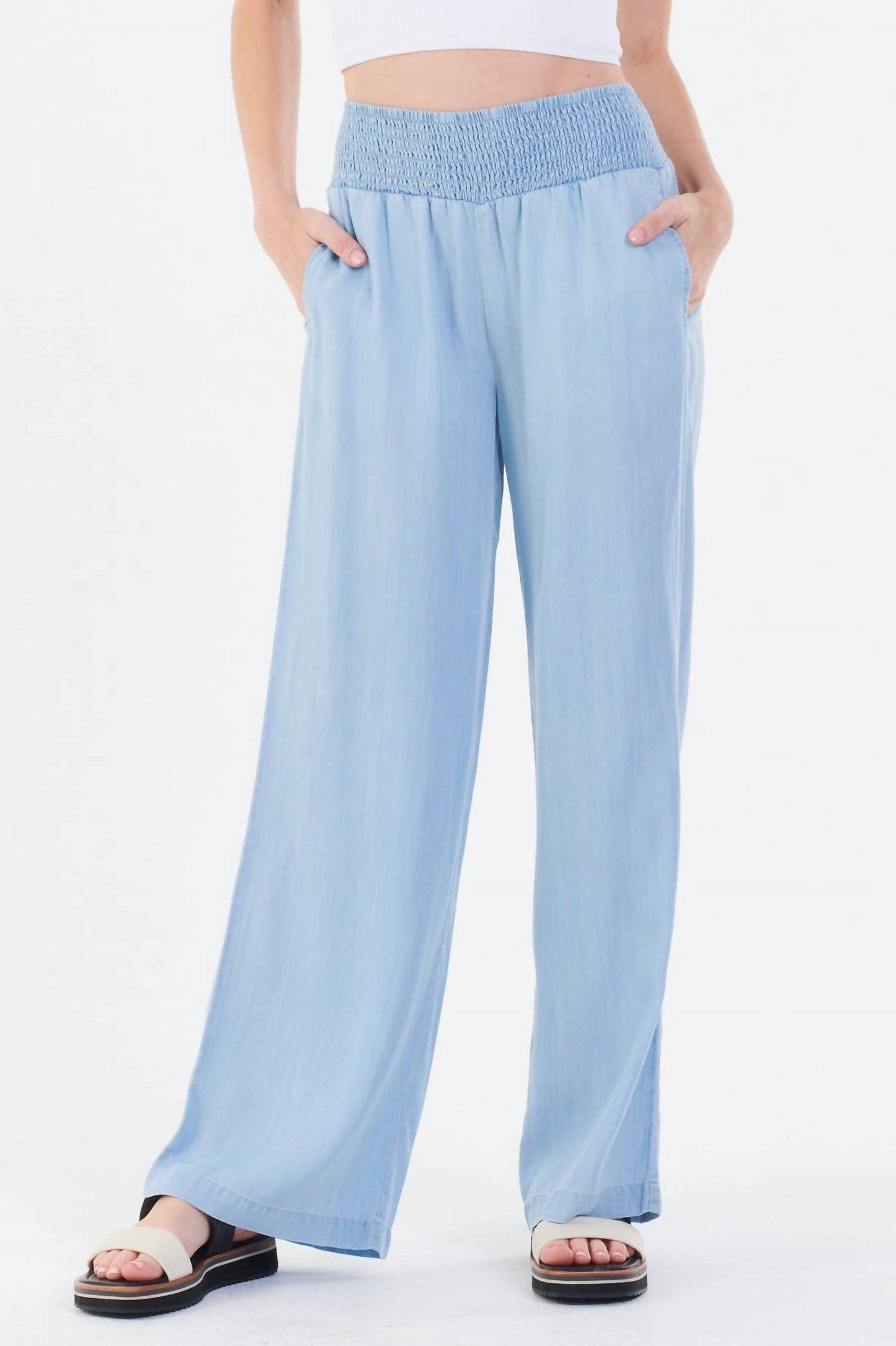 Dear John Denim - Lizzie Wide Leg Jean