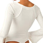Free People - On a Cloud Bodysuit Top