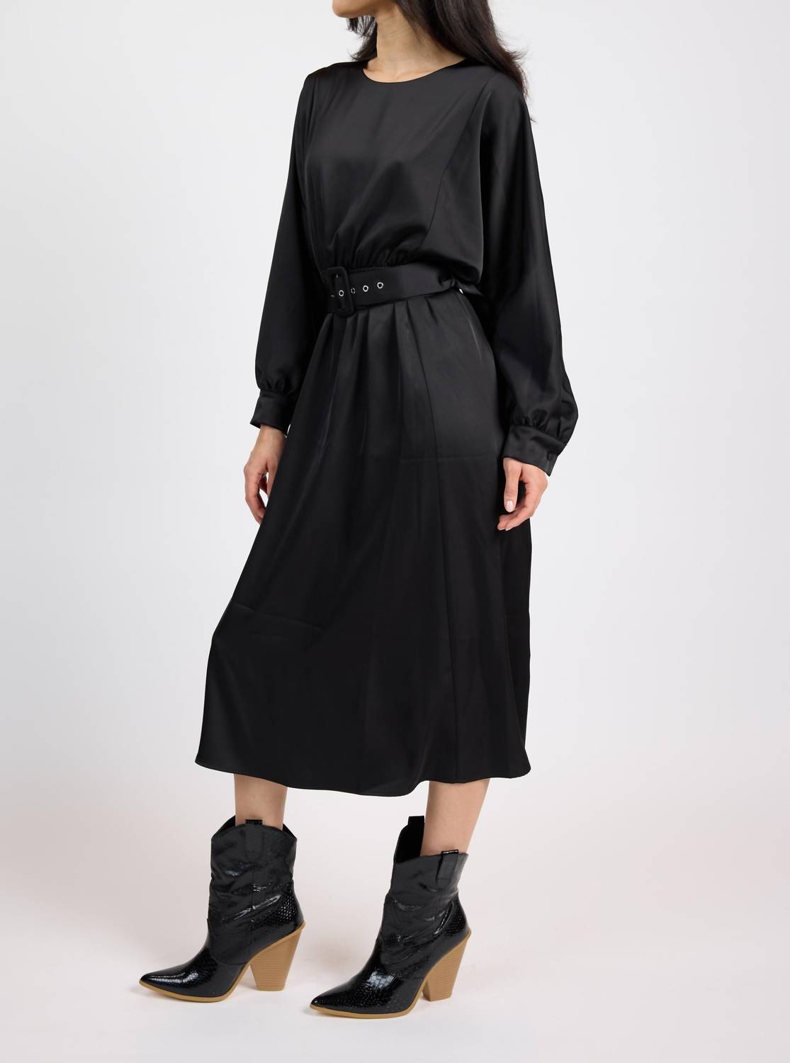 Sadie & Sage - Mood Boost Dolmain Sleeve Midi Dress