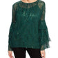 Eva Franco - Sequin Fringe Top