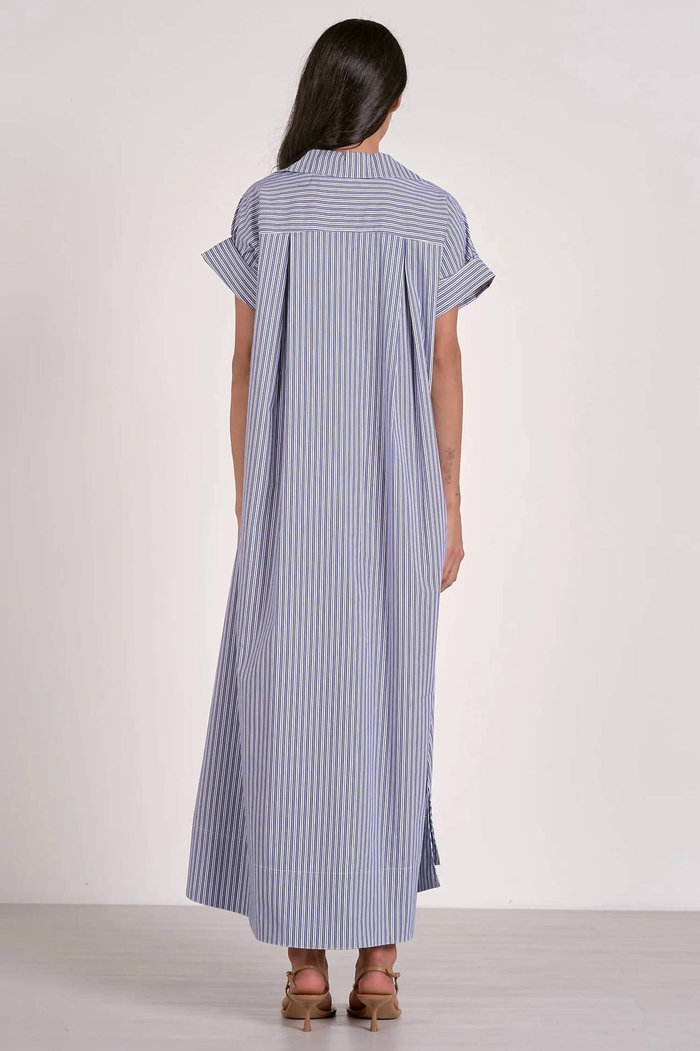 Elan - CiCi Maxi Striped Dress