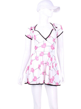 Love Love Tennis - The Adeline Court To Cocktail Tennis Dress