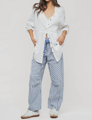 Urban Daizy - The Striped Pocket Pant