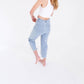 Wildflower - Women's Denim High Rise Pant