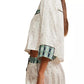 Free People - Pillow Talk 3/4 Sleeve Shirt And Short 2 Piece Pajama Set