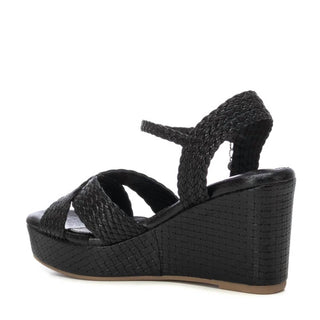 Xti - Women's Metallic Wedge Sandals