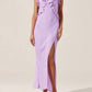 Astr - Sorbae High Slit Maxi Dress